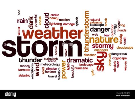 Storms Words .